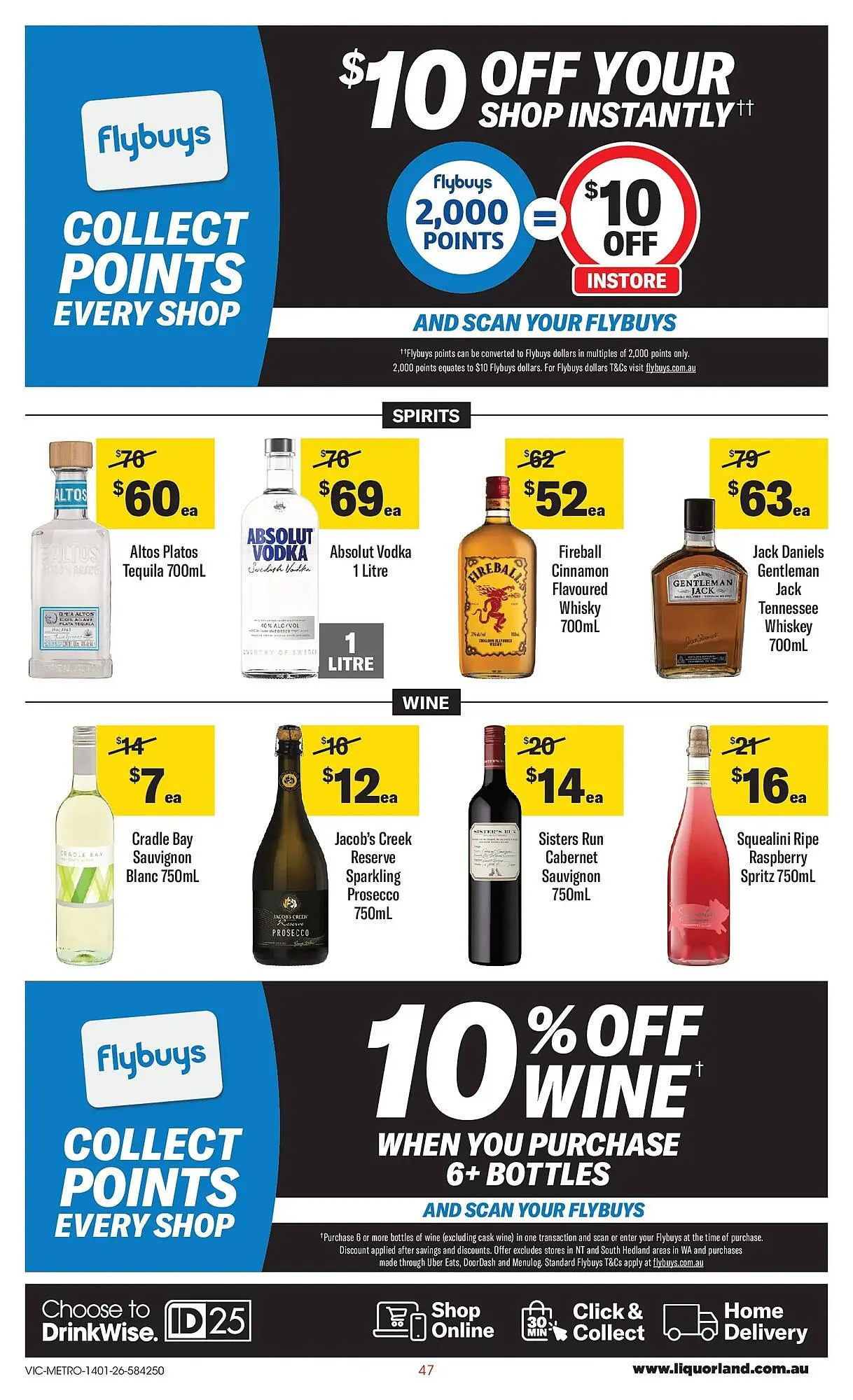 Coles catalogue - Catalogue valid from 14 January to 20 January 2026 - page 47