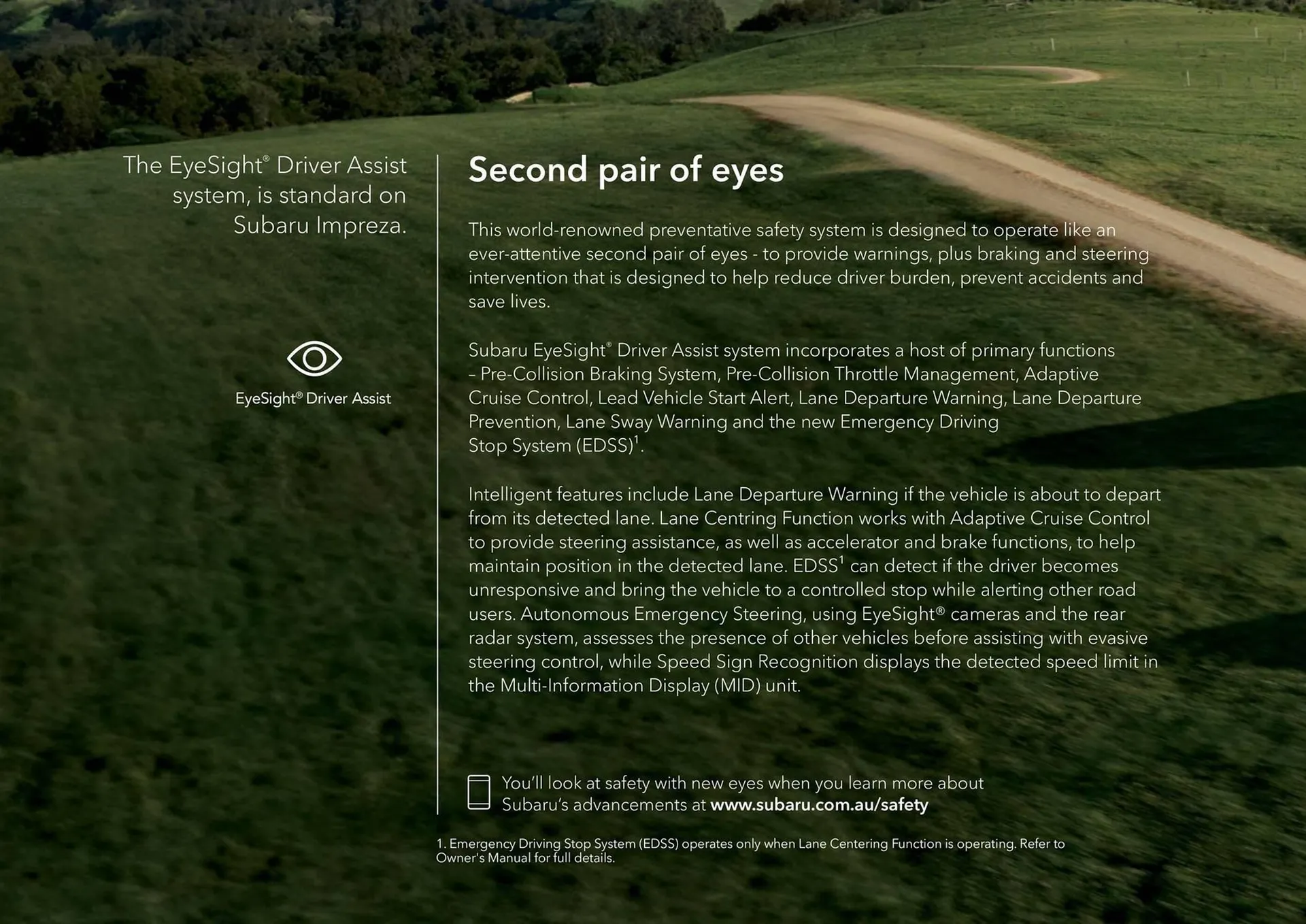 Subaru catalogue - Catalogue valid from 3 March to 31 December 2026 - page 18