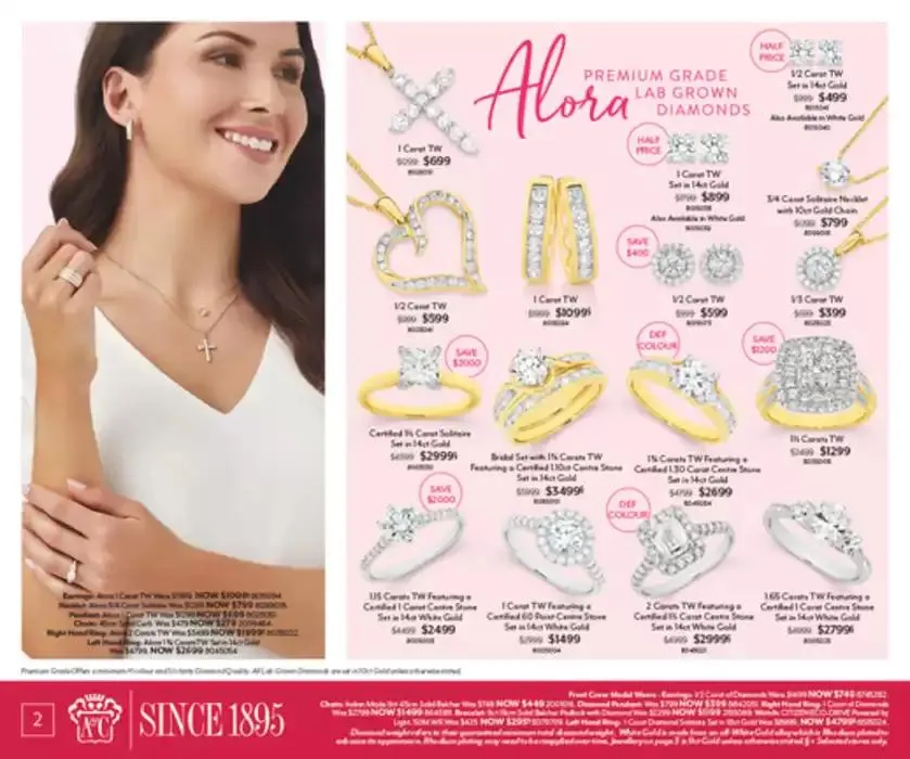 Valentine's Gift Guide 2025 - Catalogue valid from 30 January to 14 February 2025 - page 2