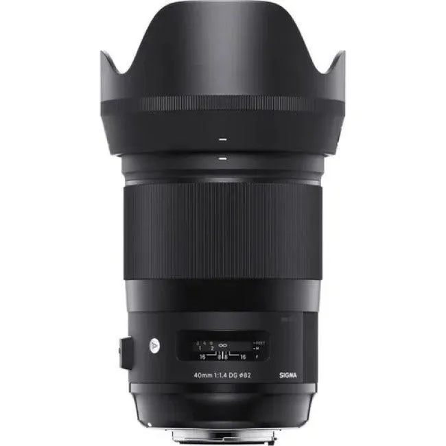 Sigma 40mm f/1.4 DG HSM Art Lens for Canon