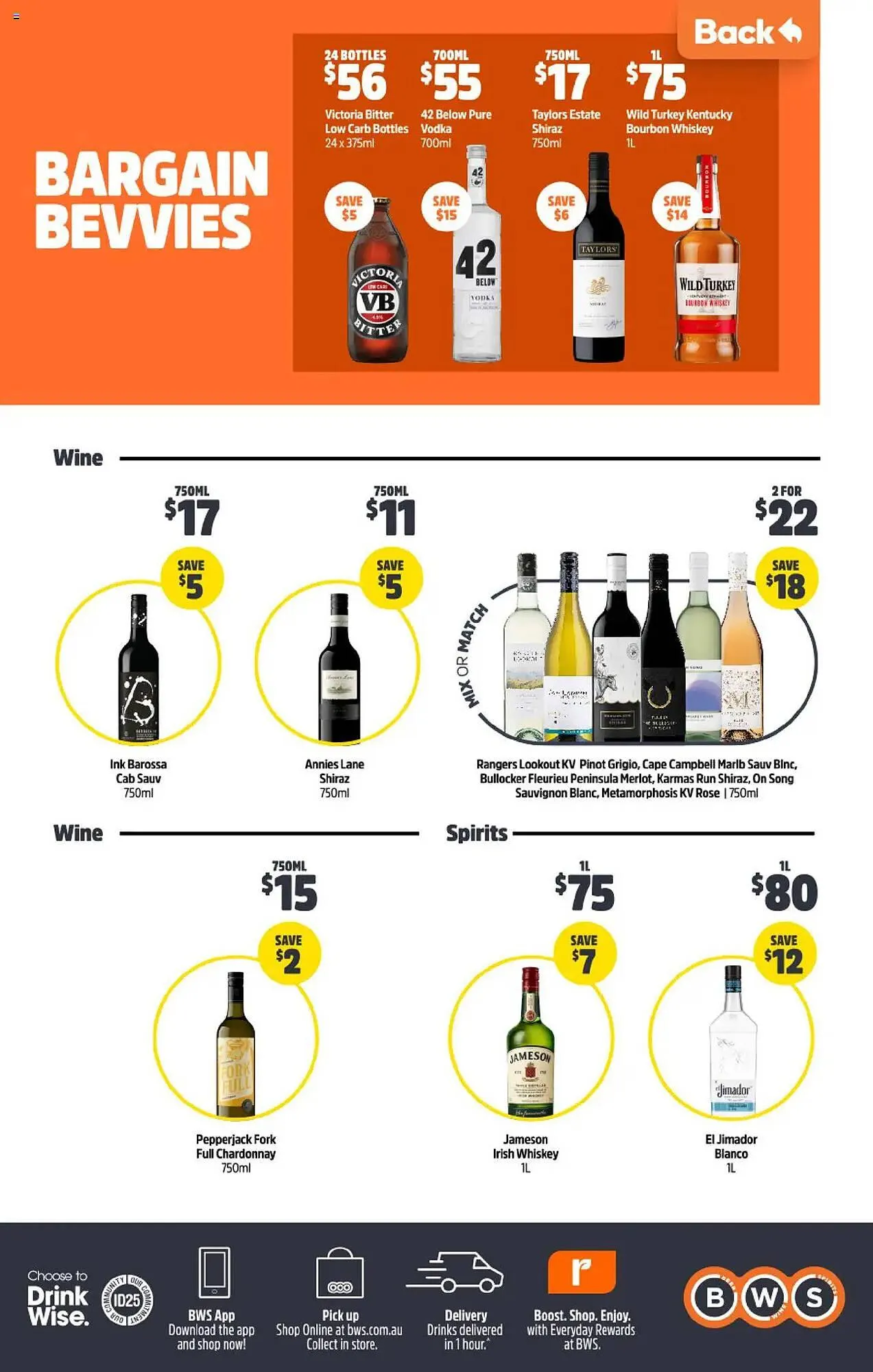 BWS catalogue - Catalogue valid from 7 May to 13 May 2025 - page 2