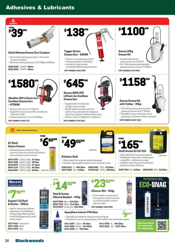 EOFY Essentials - Catalogue valid from 20 May to 30 May 2024 - page 24