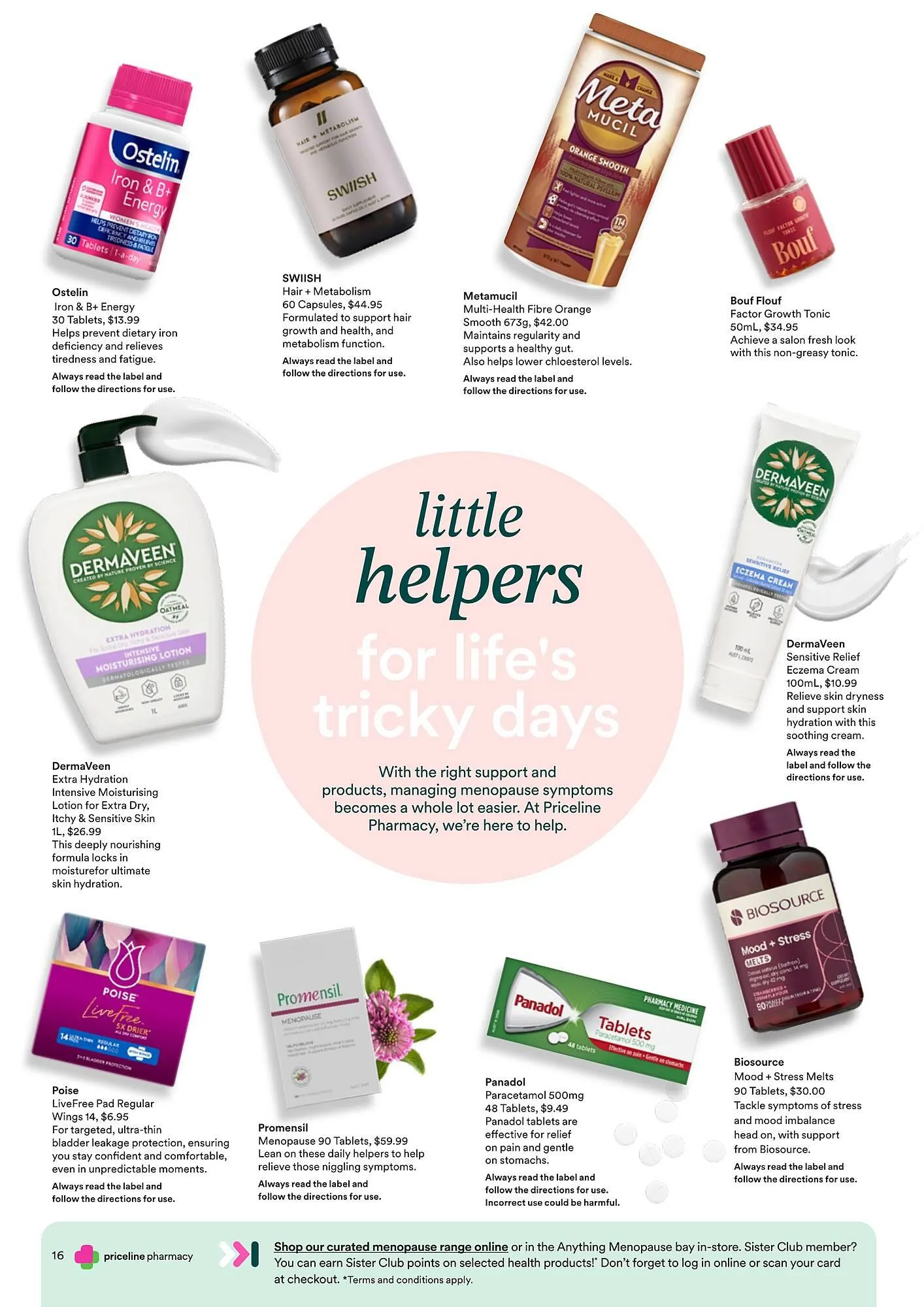 Priceline catalogue - Catalogue valid from 15 January to 31 January 2026 - page 16