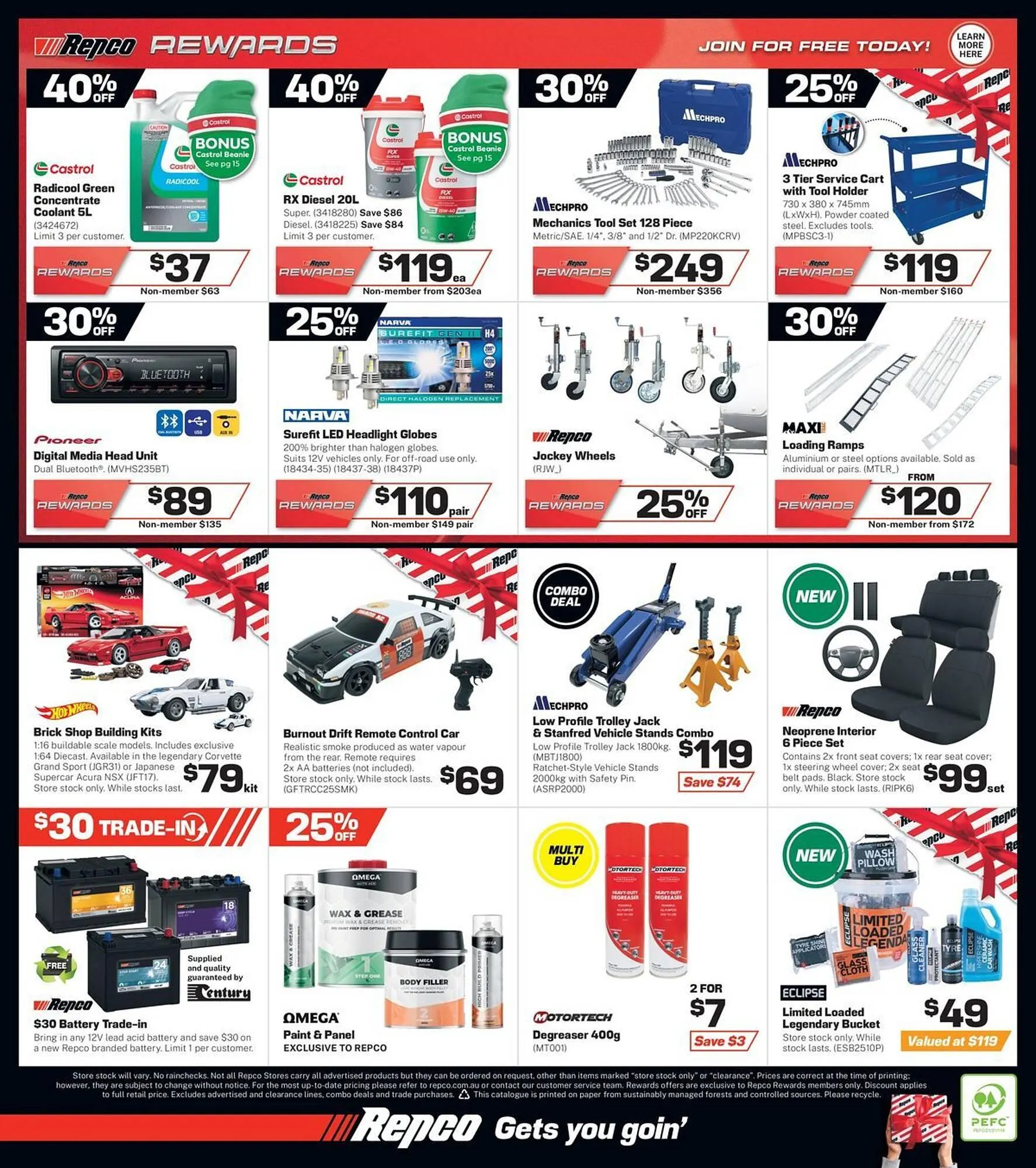 Repco catalogue - Catalogue valid from 27 August to 5 September 2025 - page 16