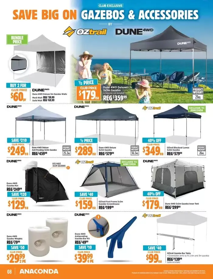 Aussie Christmas Sale - Catalogue valid from 4 December to 24 December 2024 - page 8