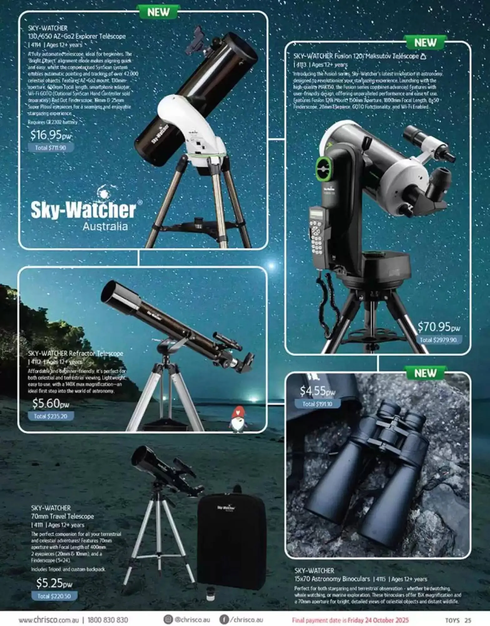 Chrisco Hampers catalogue - Catalogue valid from 2 December to 31 December 2025 - page 25
