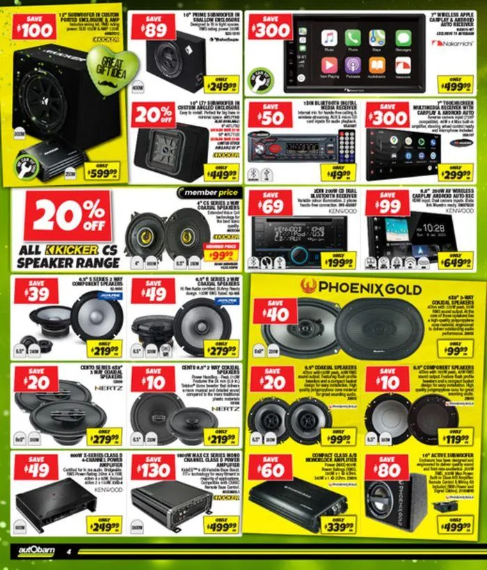 Rev Up Dad's Day - Catalogue valid from 12 August to 29 August 2024 - page 4