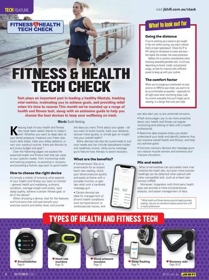 Stack Magazine - Catalogue valid from 7 October to 31 October 2024 - page 60