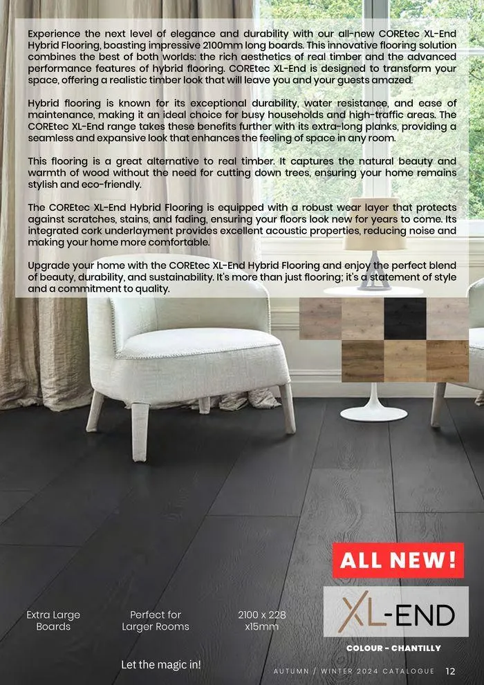 Autumn - Winter 24 - Catalogue valid from 4 March to 31 August 2024 - page 12