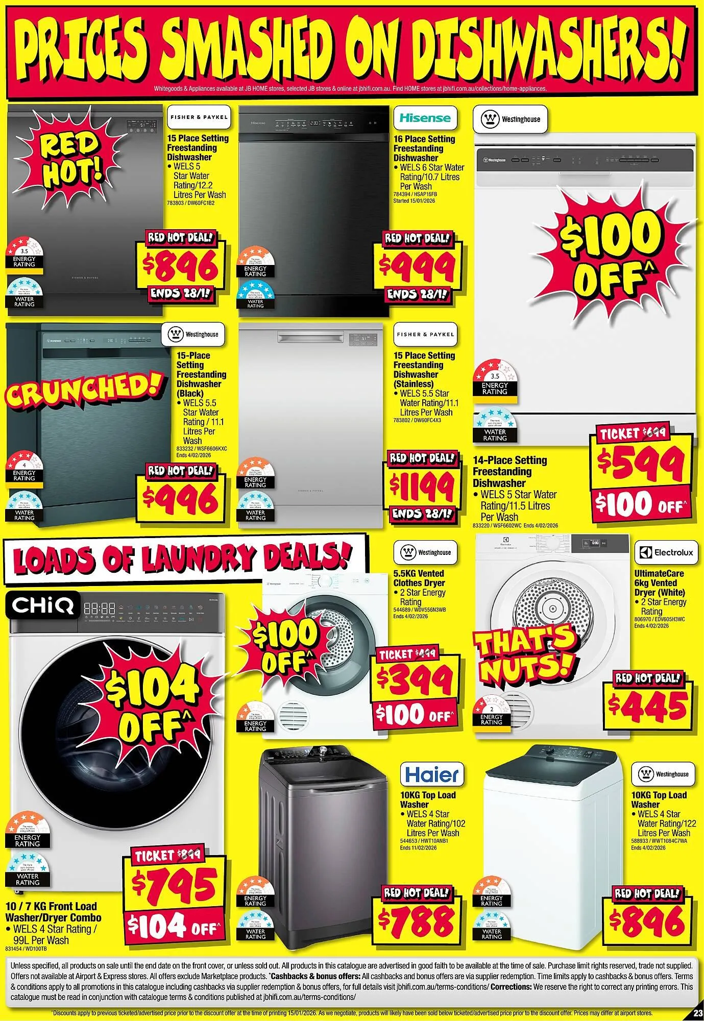 JB Hi-Fi catalogue - Catalogue valid from 22 January to 28 January 2026 - page 23