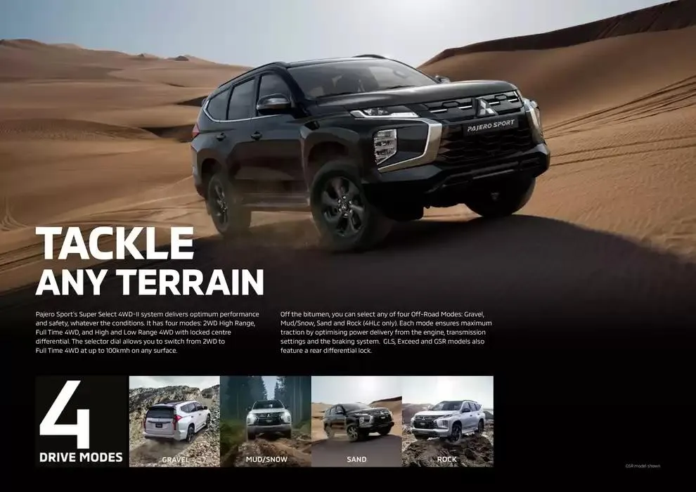 Pajero Sport  - Catalogue valid from 6 January to 31 December 2025 - page 5