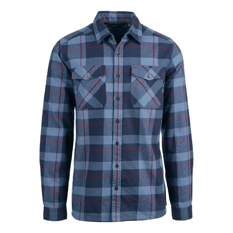 Men's Robinson Long Sleeve Shirt Blue