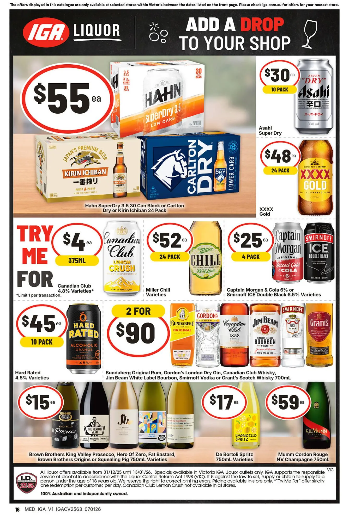 IGA catalogue - Catalogue valid from 7 January to 13 January 2026 - page 2