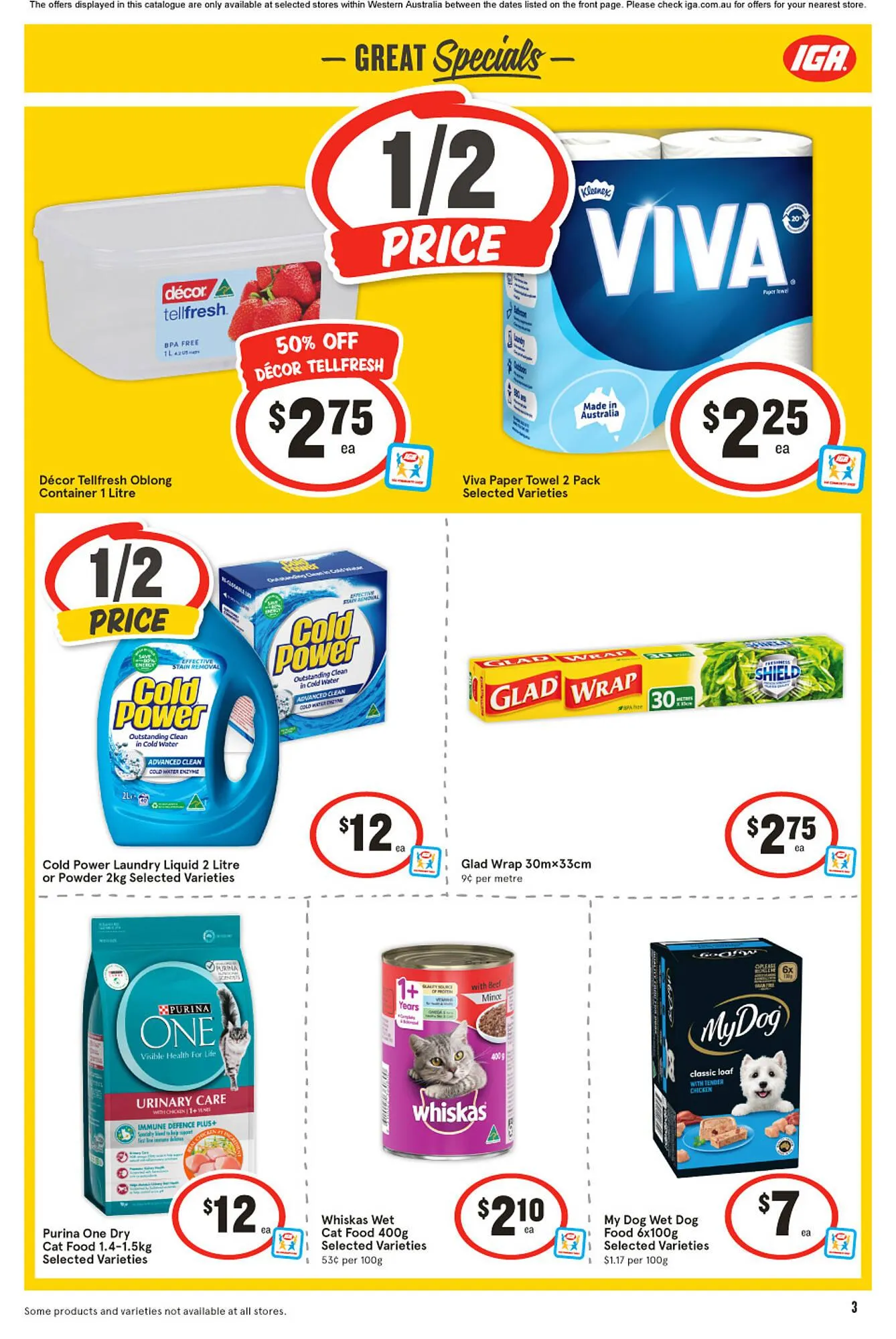 IGA catalogue - Catalogue valid from 6 August to 12 August 2025 - page 4