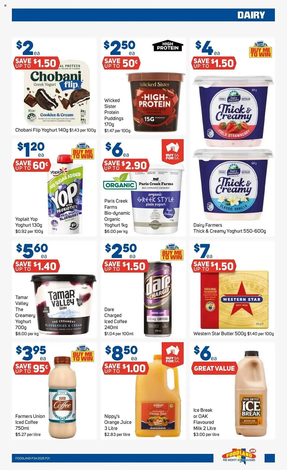 Foodland catalogue - Catalogue valid from 20 August to 26 August 2025 - page 21