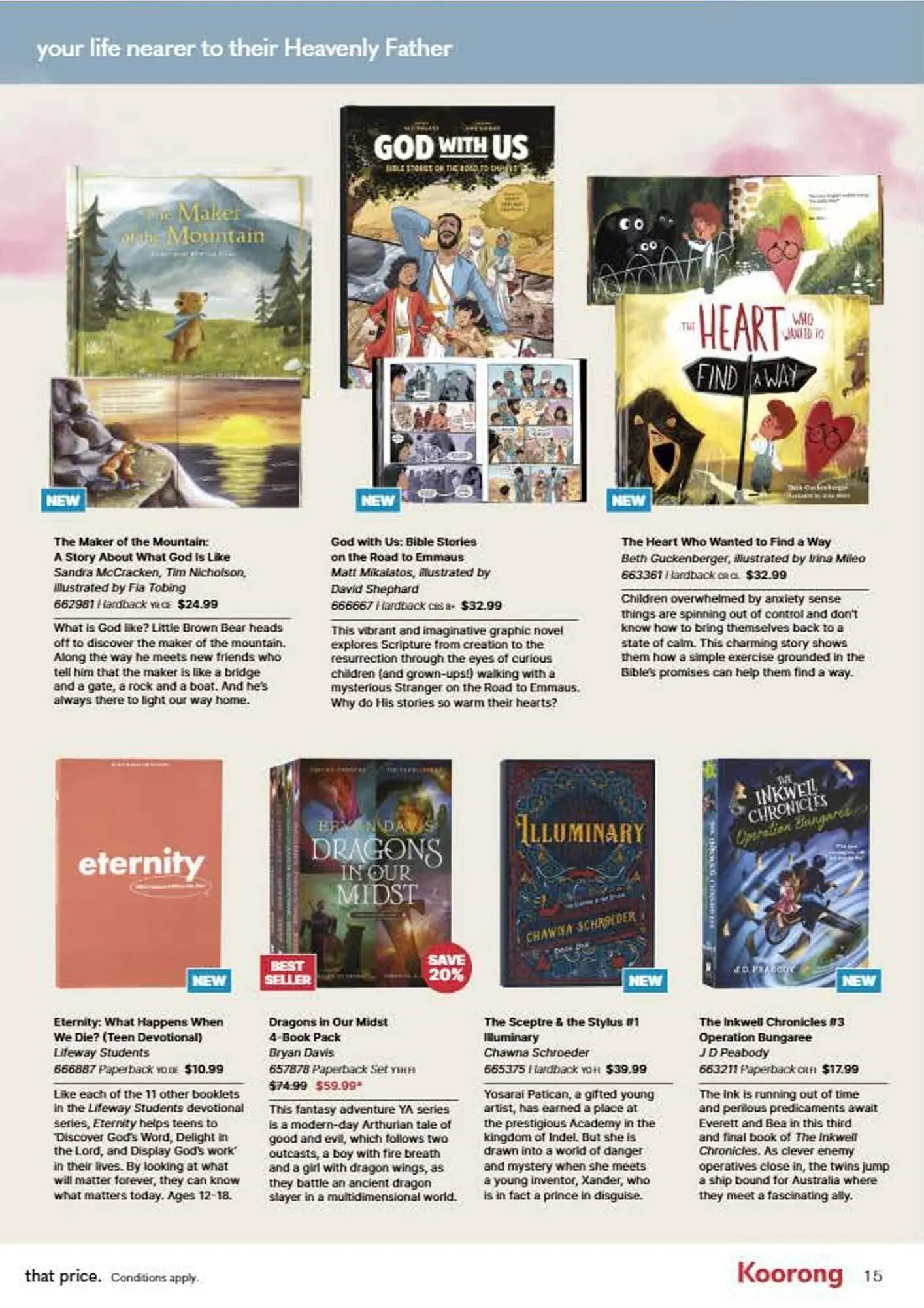 Koorong catalogue - Catalogue valid from 14 July to 24 August 2025 - page 15