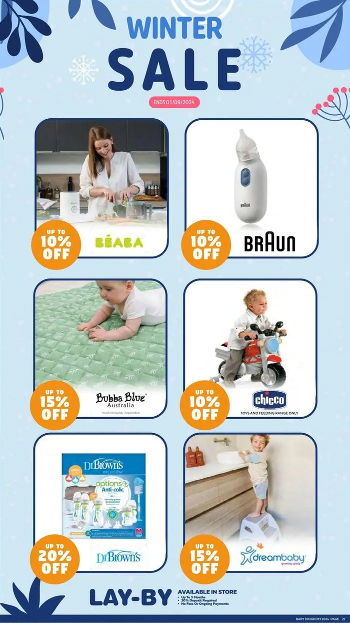 Winter Sale - Catalogue valid from 7 August to 1 September 2024 - page 27