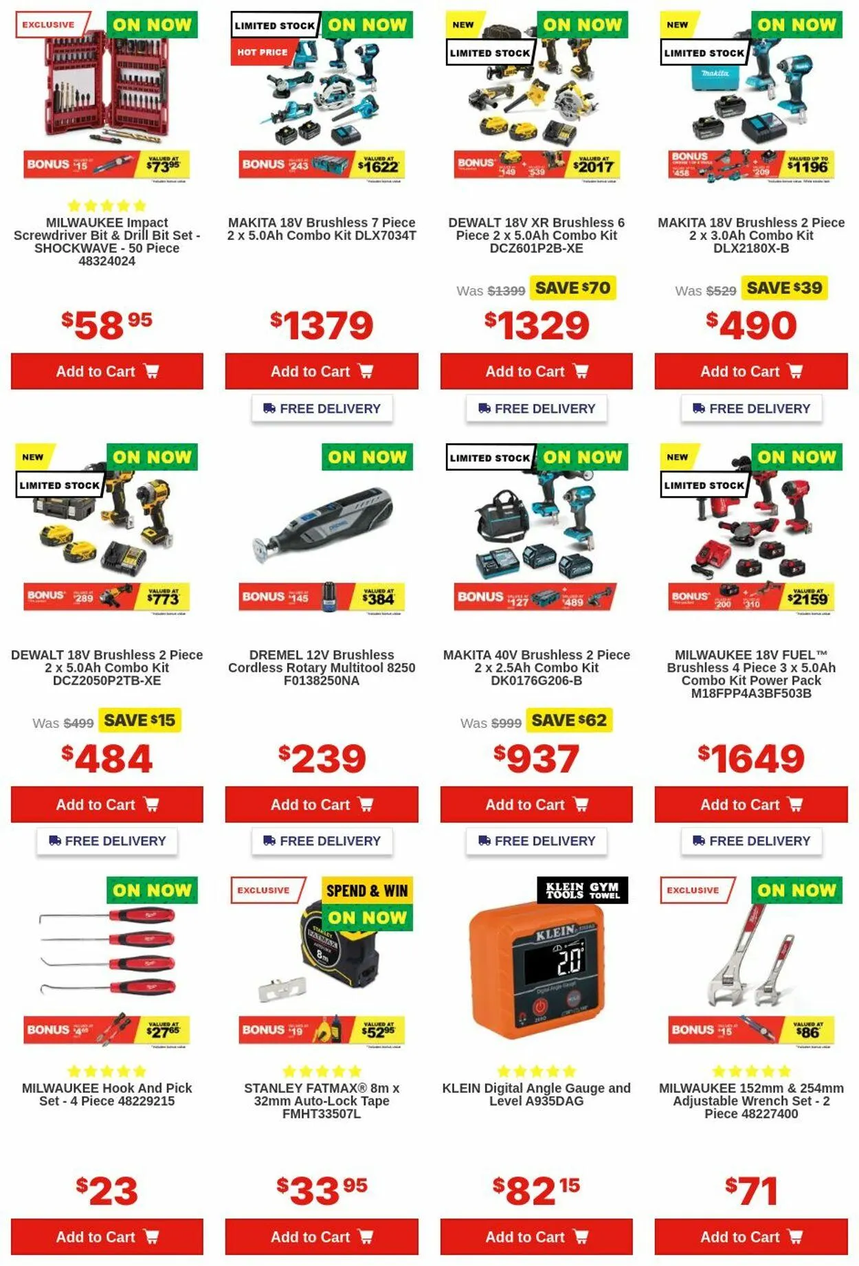 Total Tools Current catalogue - Catalogue valid from 8 December to 17 December 2025 - page 2