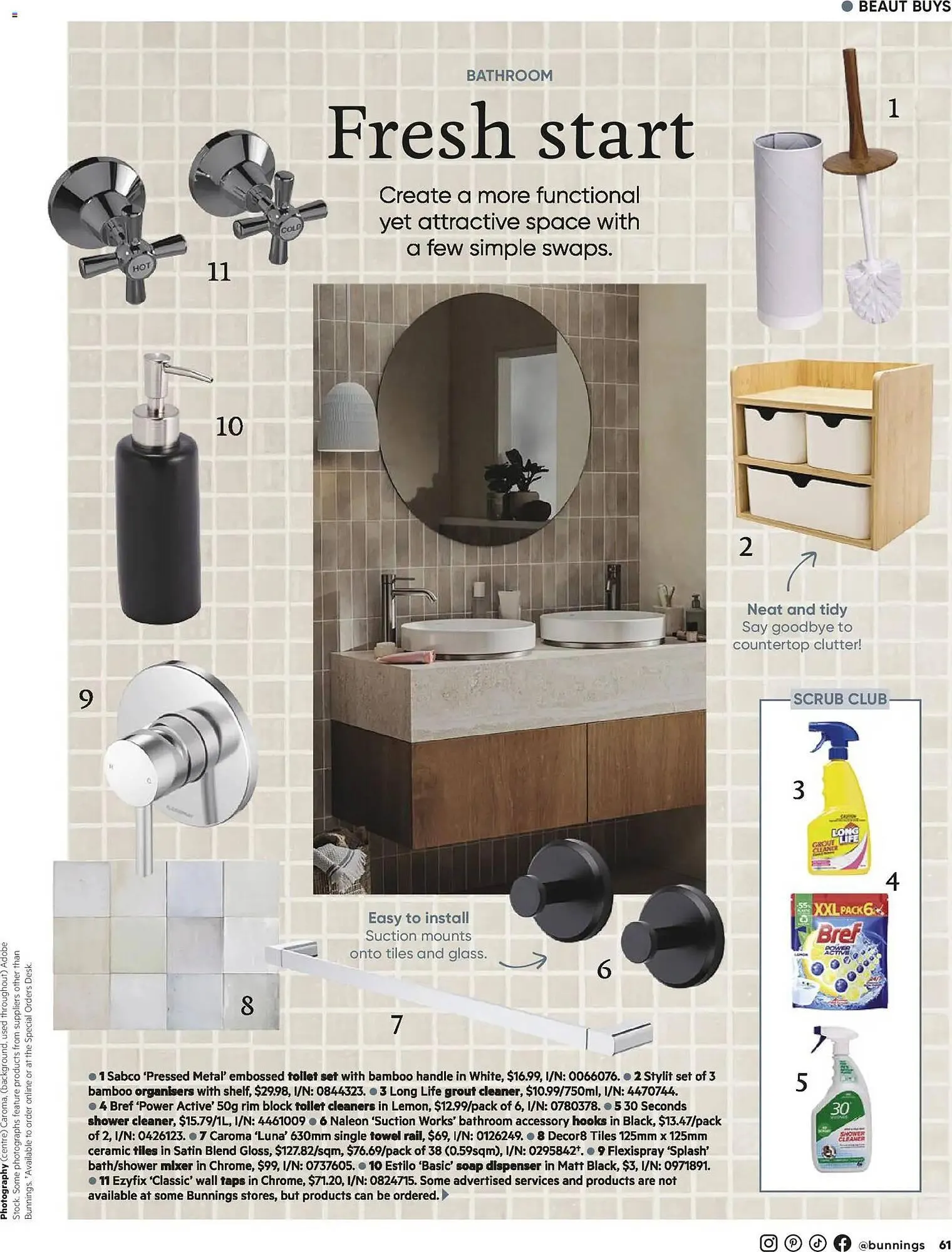 Bunnings catalogue - Catalogue valid from 28 February to 31 March 2026 - page 61