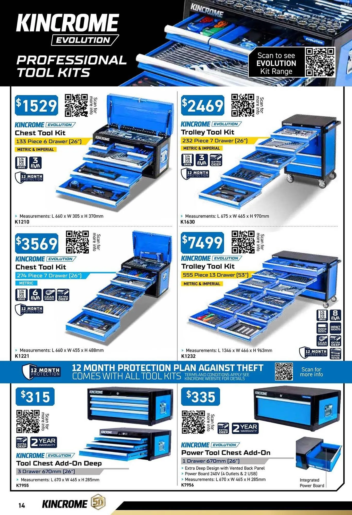 Kincrome catalogue - Catalogue valid from 7 April to 31 May 2026 - page 14