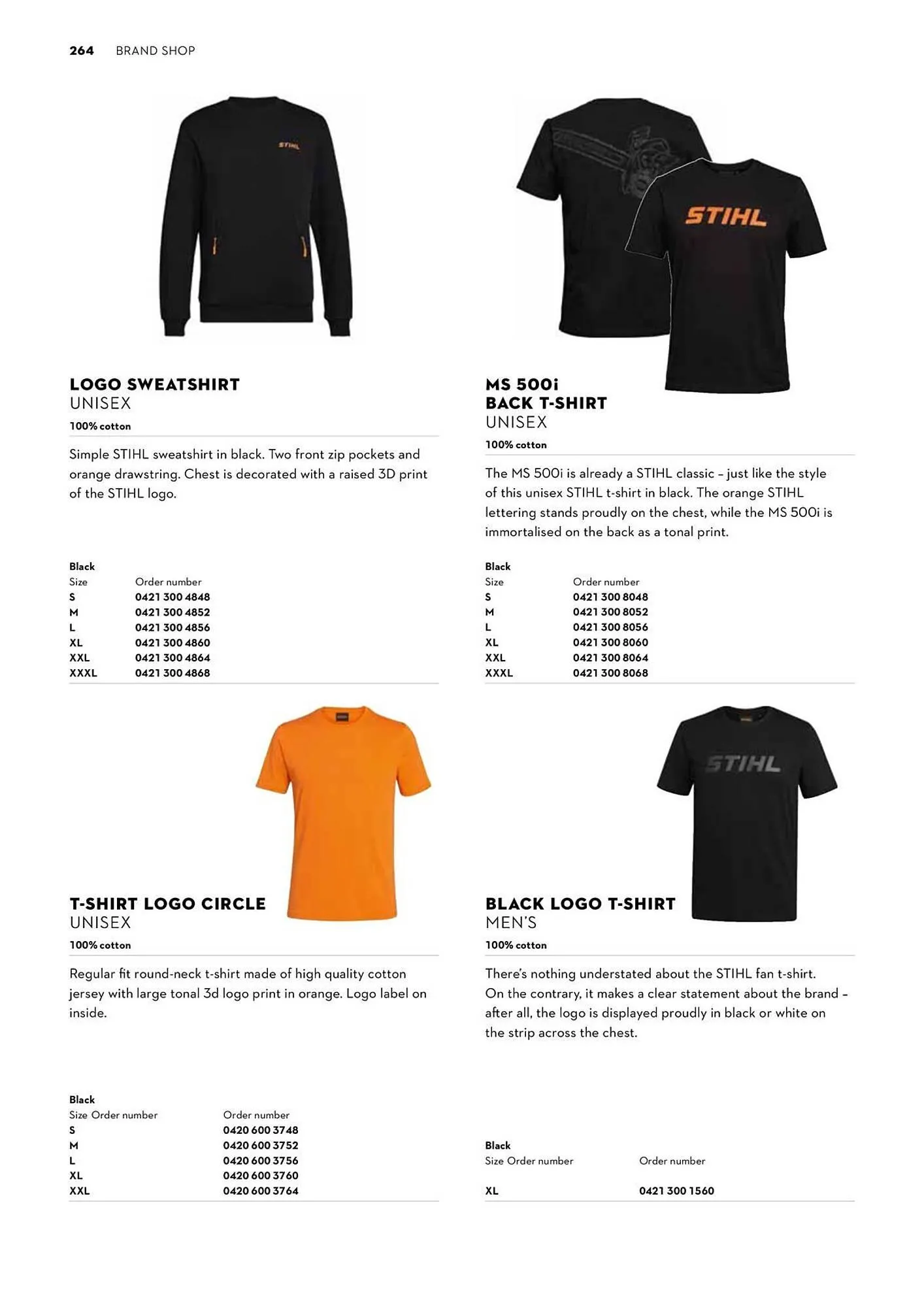 STIHL catalogue - Catalogue valid from 2 June to 30 June 2025 - page 264