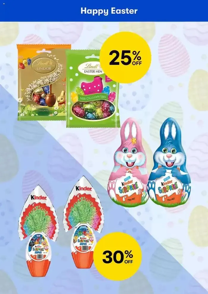 Happy Easter - Catalogue valid from 7 April to 30 April 2025 - page 3