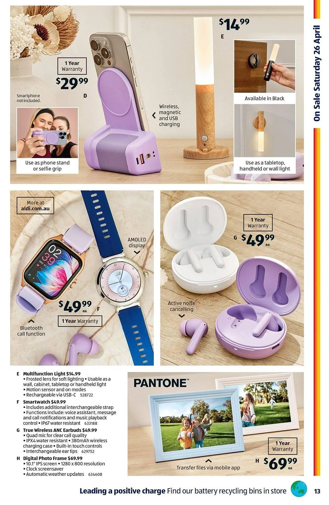 ALDI catalogue - Catalogue valid from 23 April to 29 April 2025 - page 13