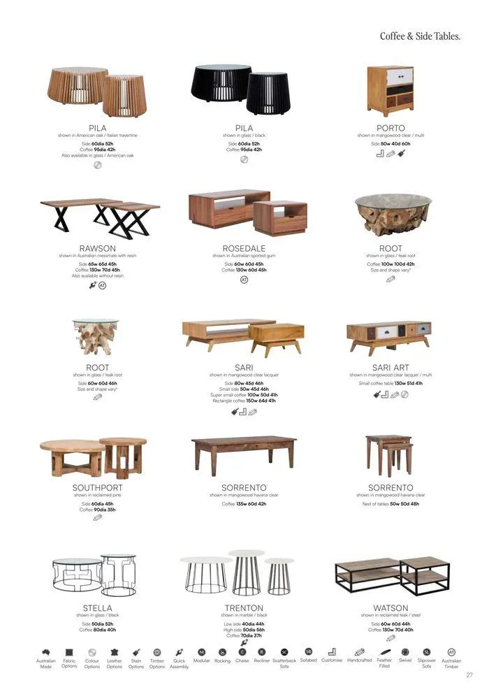 Winter 24 - Catalogue valid from 26 March to 31 August 2024 - page 27