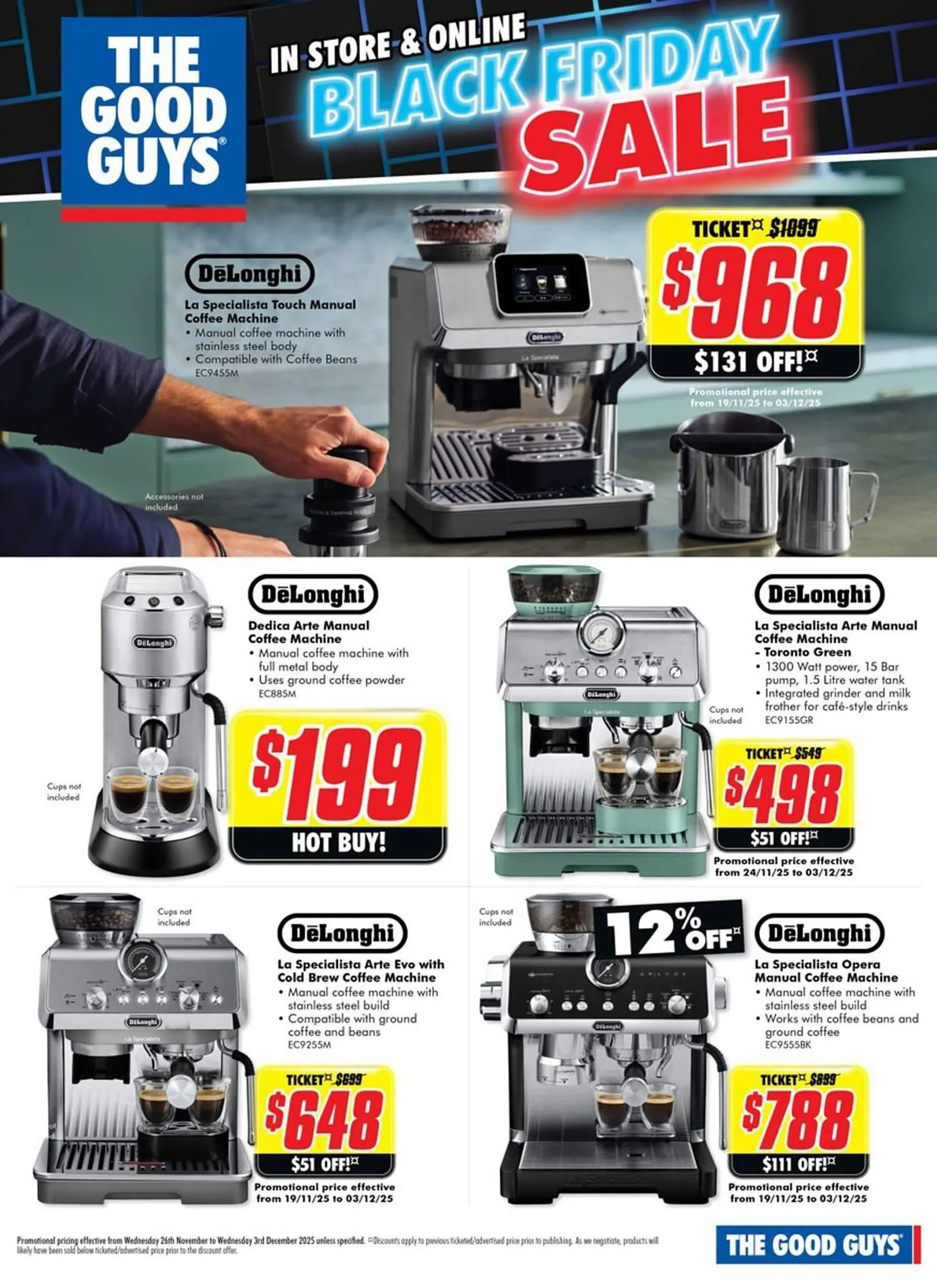 The Good Guys catalogue - Catalogue valid from 26 November to 3 December 2025 - page 2