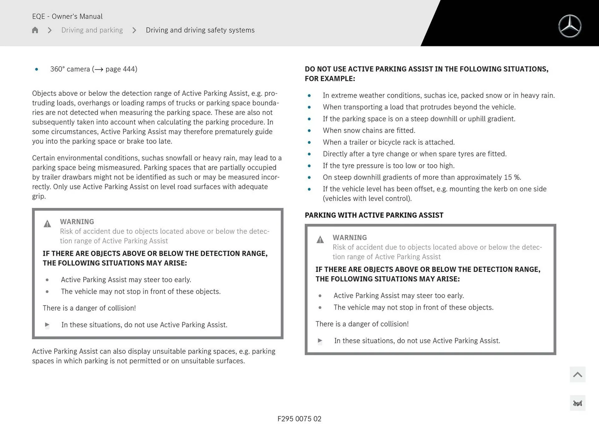 Mercedes-Benz catalogue - Catalogue valid from 11 September to 11 September 2025 - page 454