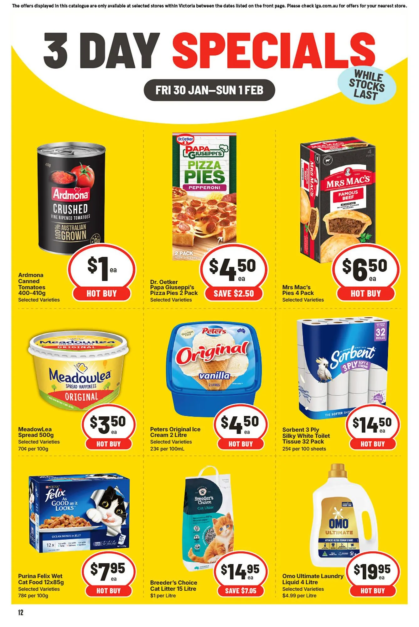 IGA catalogue - Catalogue valid from 30 January to 1 February 2026 - page 3