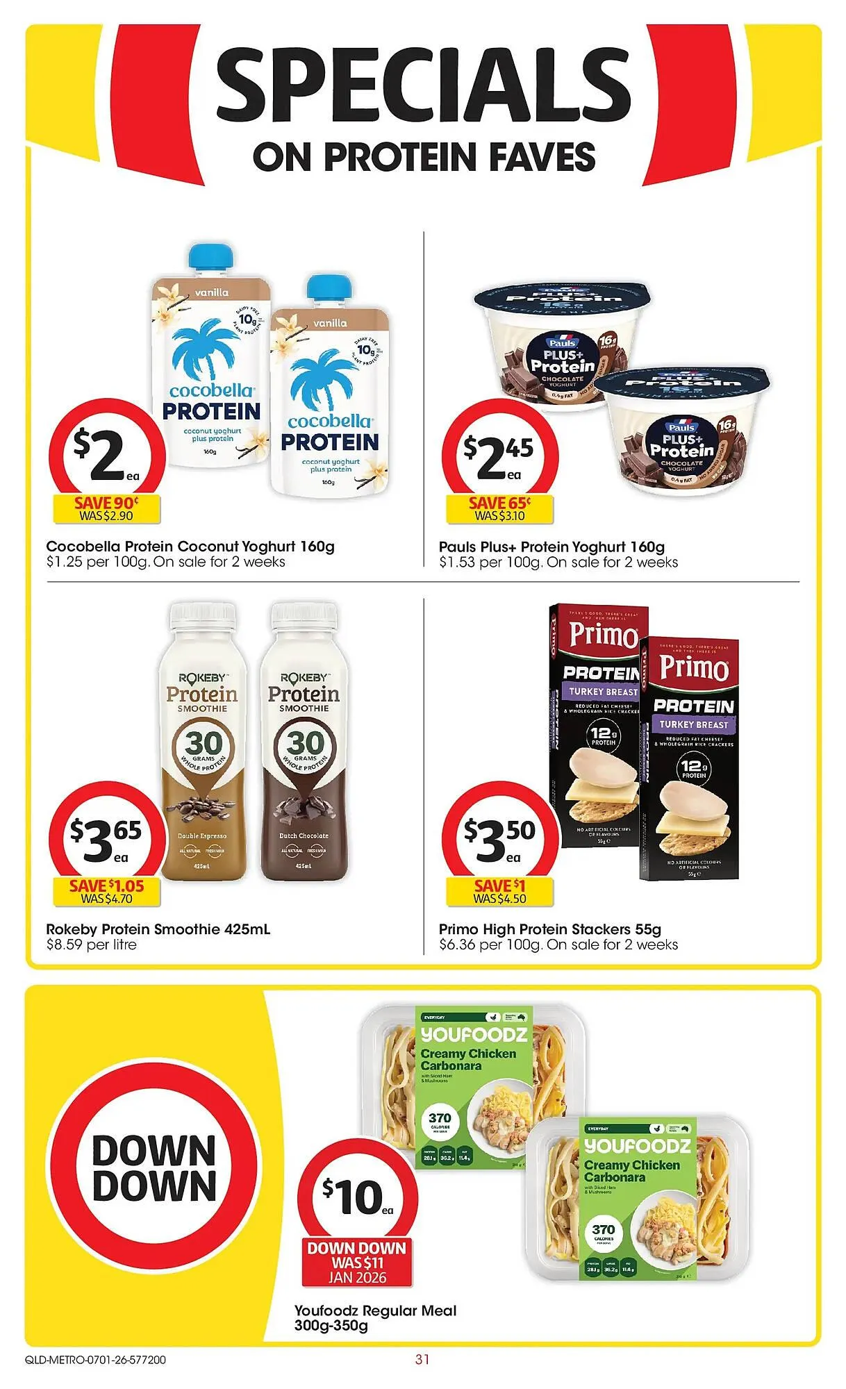 Coles catalogue - Catalogue valid from 7 January to 13 January 2026 - page 31