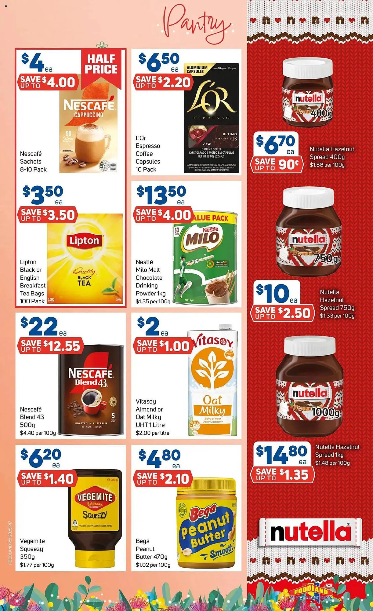 Foodland catalogue - Catalogue valid from 17 December to 31 December 2025 - page 17