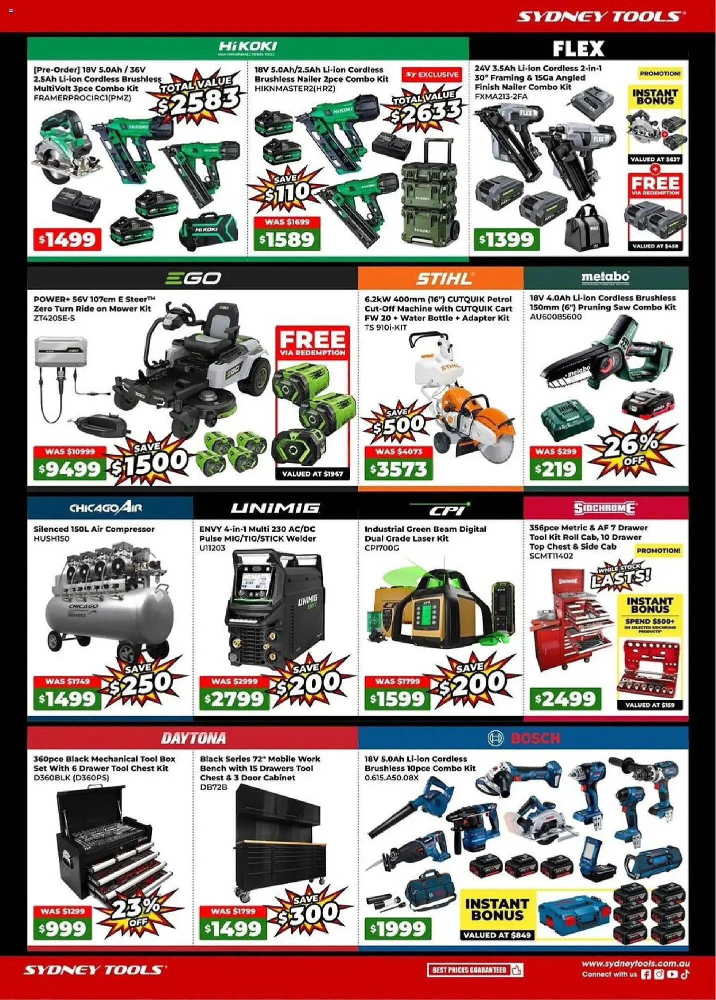 Sydney Tools catalogue - Catalogue valid from 3 May to 11 May 2026 - page 2