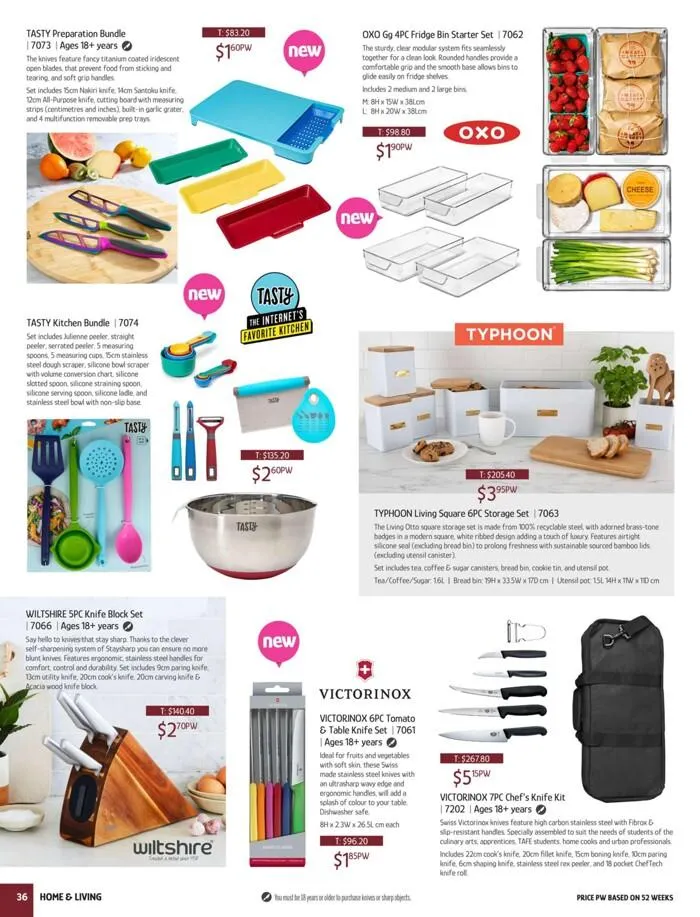 Home & Living 2024 - Catalogue valid from 25 September to 31 December 2024 - page 36