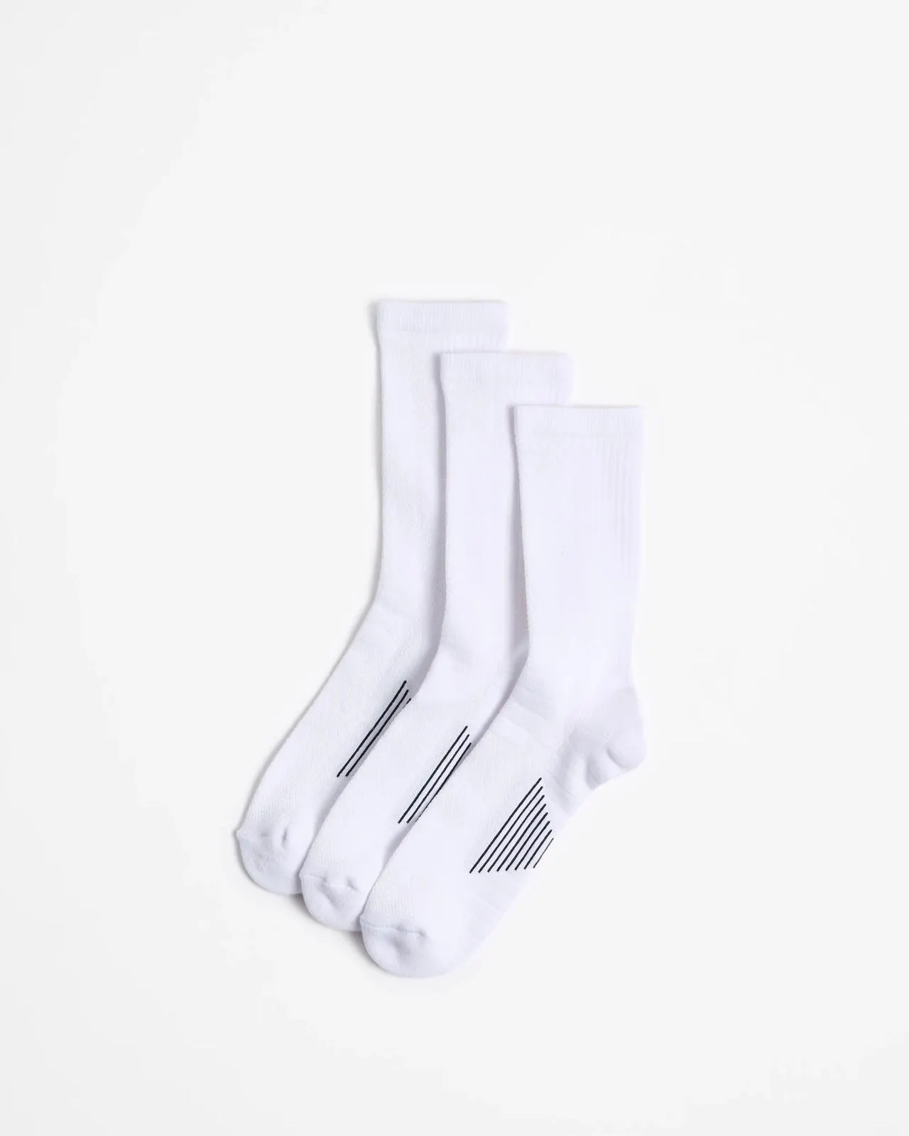 Mens Australian Cotton Blend 3 Pack Performance Crew Socks - Maxx