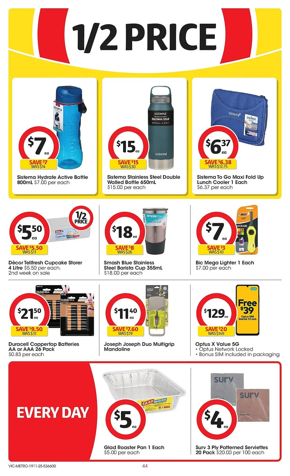 Coles catalogue - Catalogue valid from 19 November to 25 November 2025 - page 44