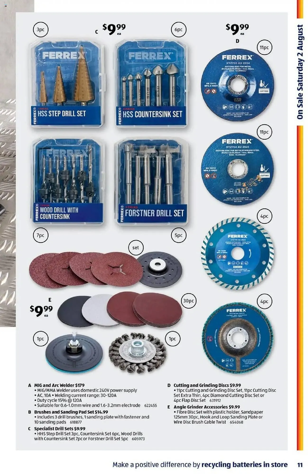 ALDI catalogue - Catalogue valid from 30 July to 5 August 2025 - page 11
