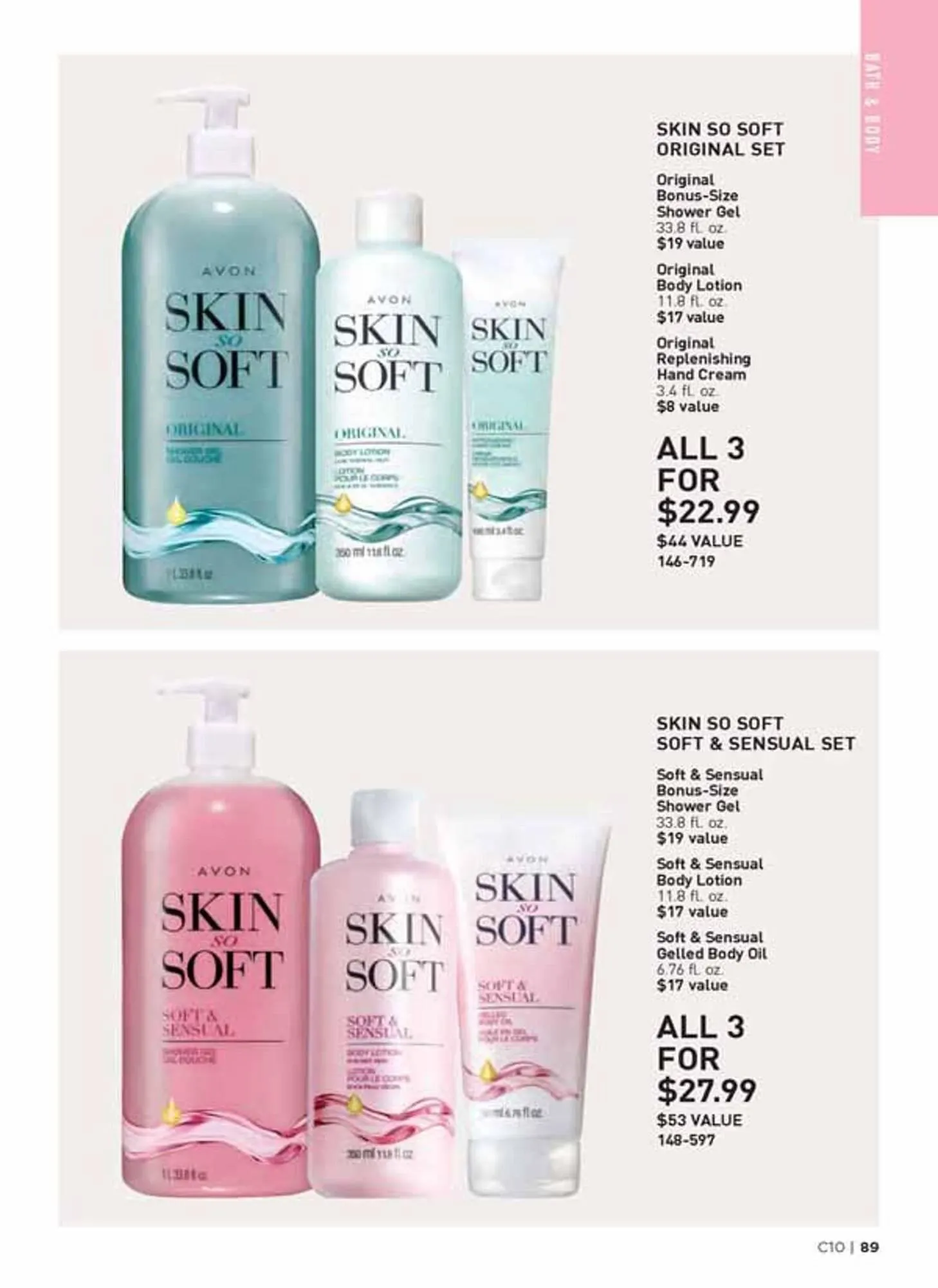 Avon catalogue - Catalogue valid from 14 April to 19 May 2026 - page 93