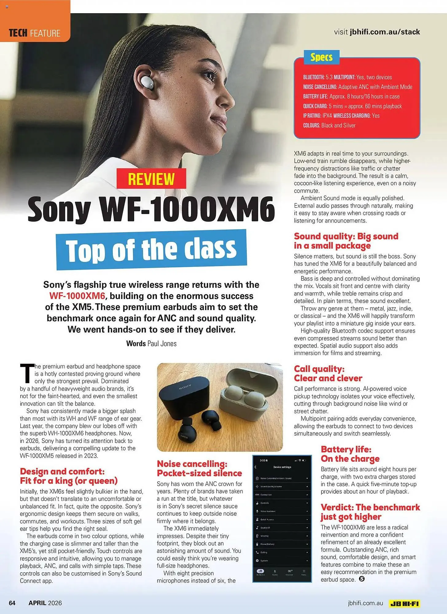 JB Hi-Fi catalogue - Catalogue valid from 31 March to 30 April 2026 - page 104