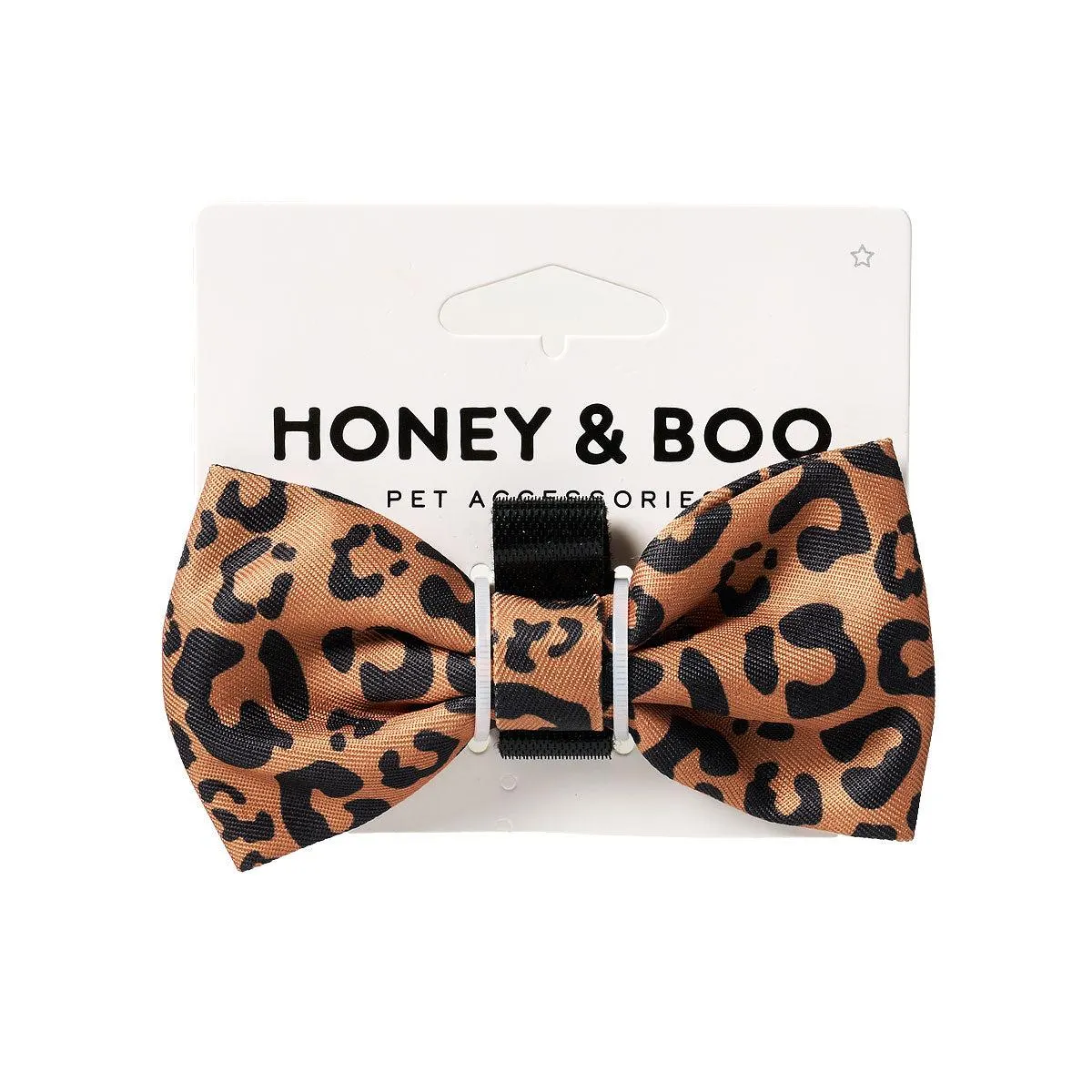 Pet Leopard Bow Tie