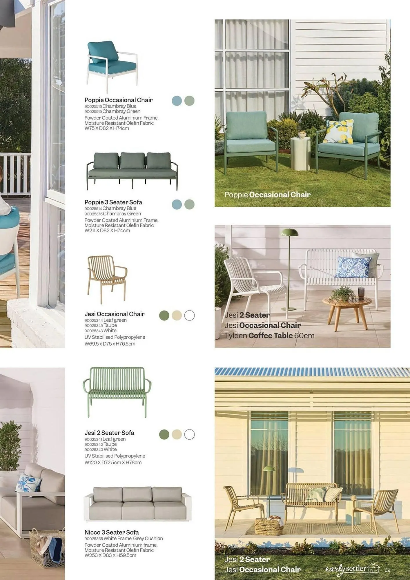 Early Settler catalogue - Catalogue valid from 24 October to 31 October 2025 - page 69