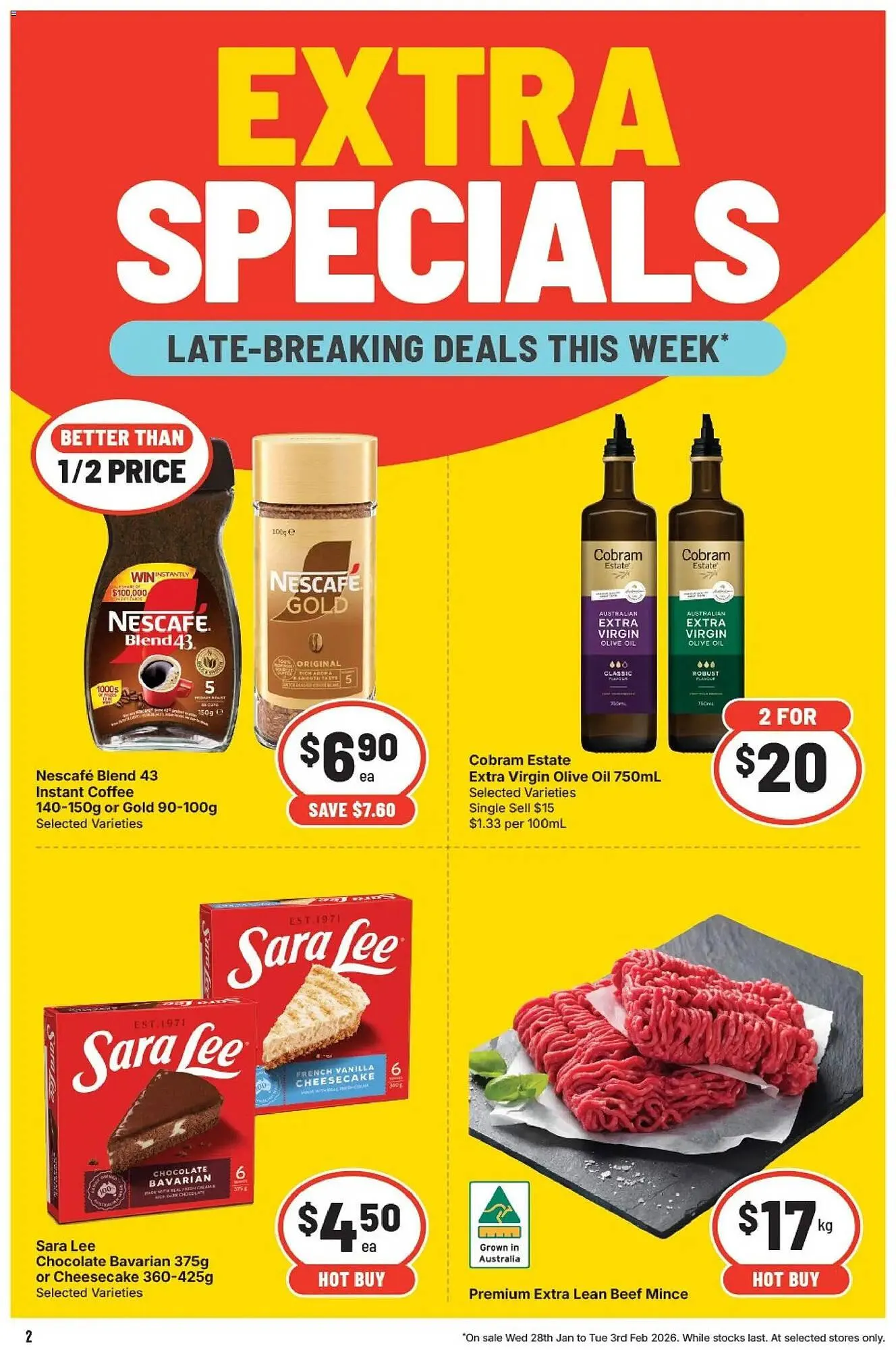 IGA catalogue - Catalogue valid from 28 January to 3 February 2026 - page 3