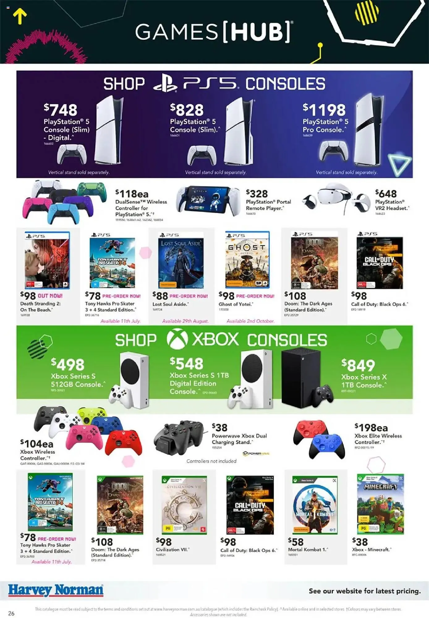 Harvey Norman catalogue - Catalogue valid from 9 July to 27 July 2025 - page 26