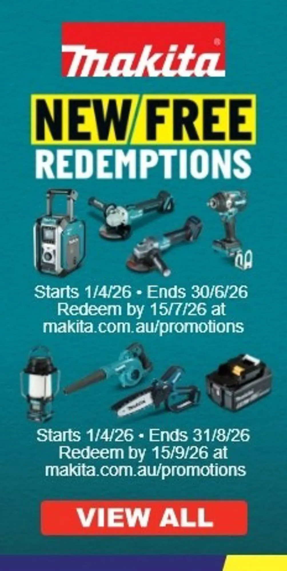 Total Tools catalogue - Catalogue valid from 27 April to 27 May 2026 - page 3