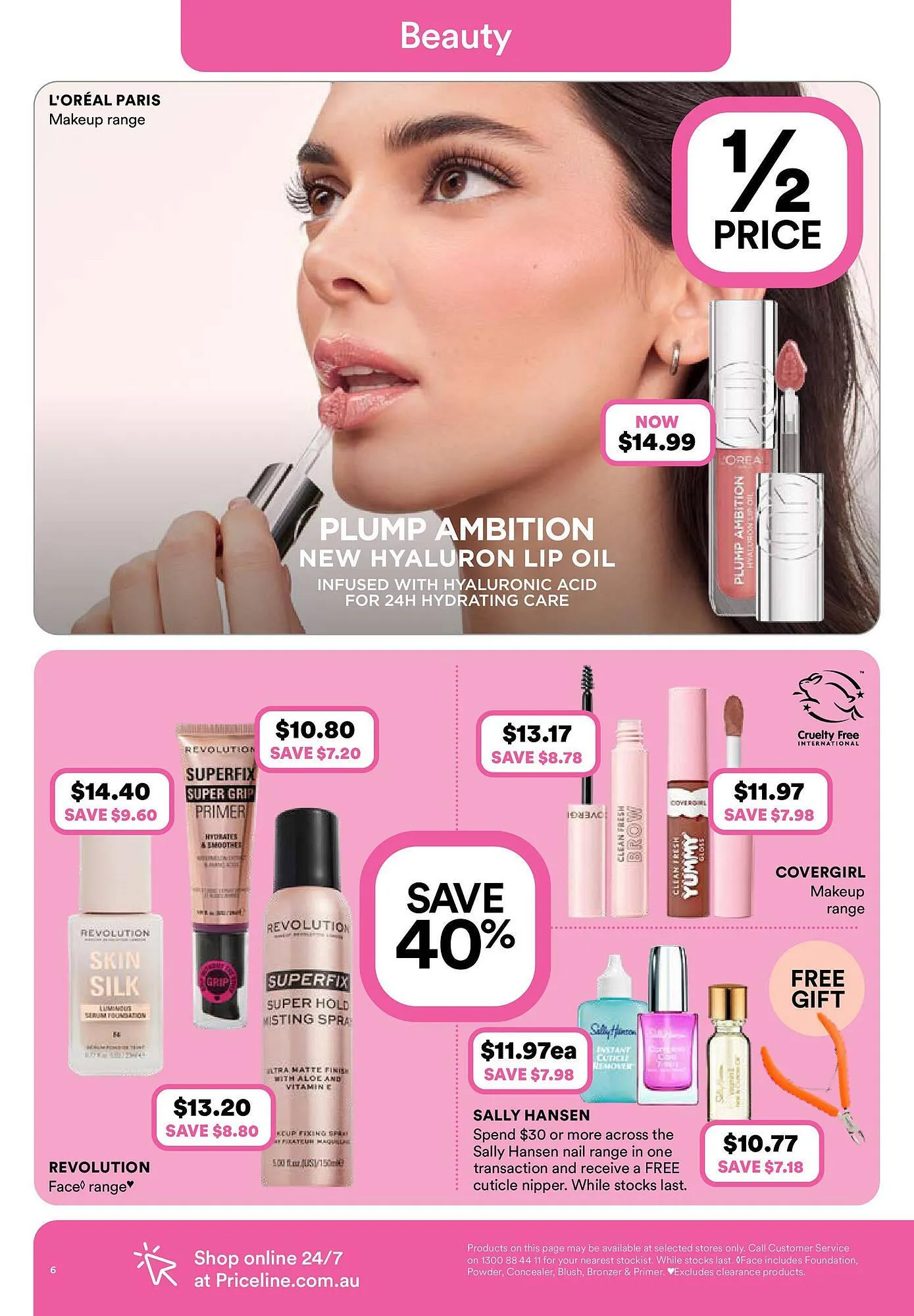 Priceline catalogue - Catalogue valid from 4 June to 18 June 2025 - page 7