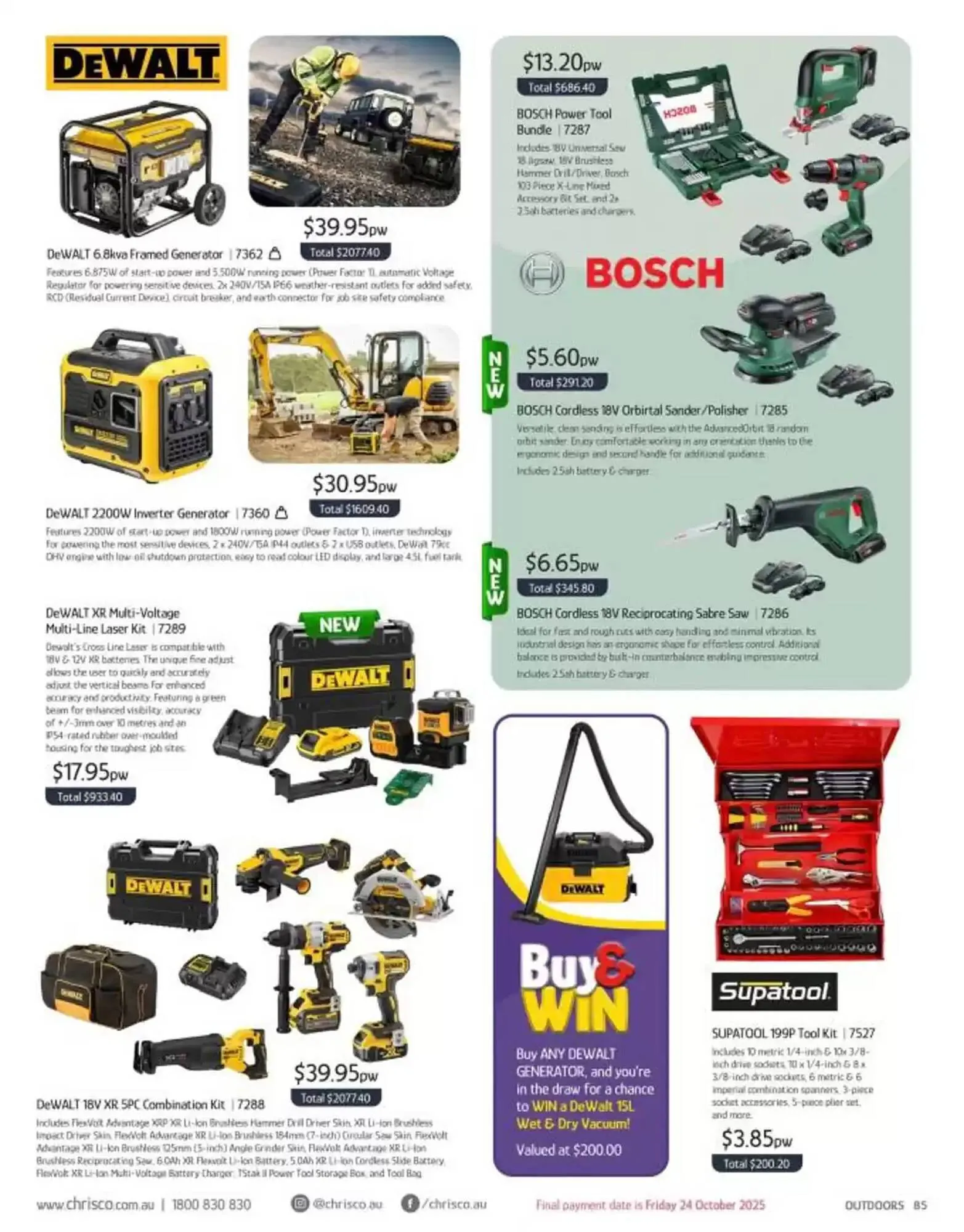 Chrisco Hampers catalogue - Catalogue valid from 2 October to 31 December 2025 - page 85