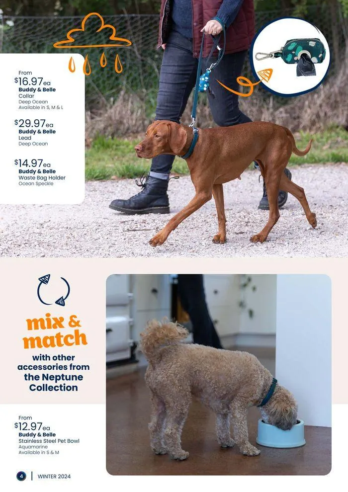 Winter 2024 - Catalogue valid from 15 April to 30 September 2024 - page 4