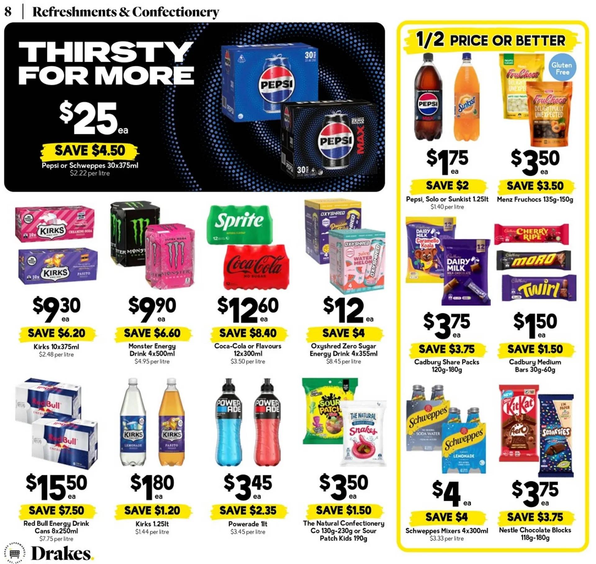 Drakes catalogue - Catalogue valid from 18 February to 24 February 2026 - page 8