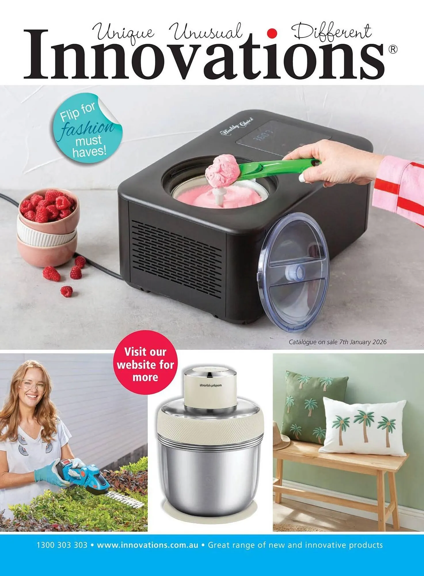 Innovations catalogue - Catalogue valid from 7 January to 26 February 2026 - page 1